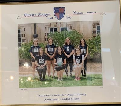 cc03055 but netball 2018.jpg; cc03055; Christ's College Netball 2018 2019; Photograph